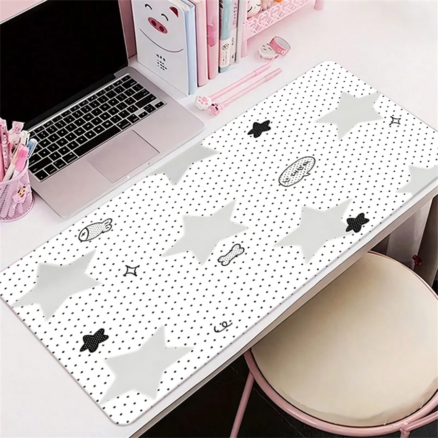 Leather Desk Pad - Kore malı yıkama gerektirmeyen su geçirmez