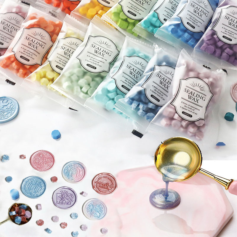 200 adet balmumu boncuk balmum - Wax Seal Stamp Set incelemesi ve fiyatı