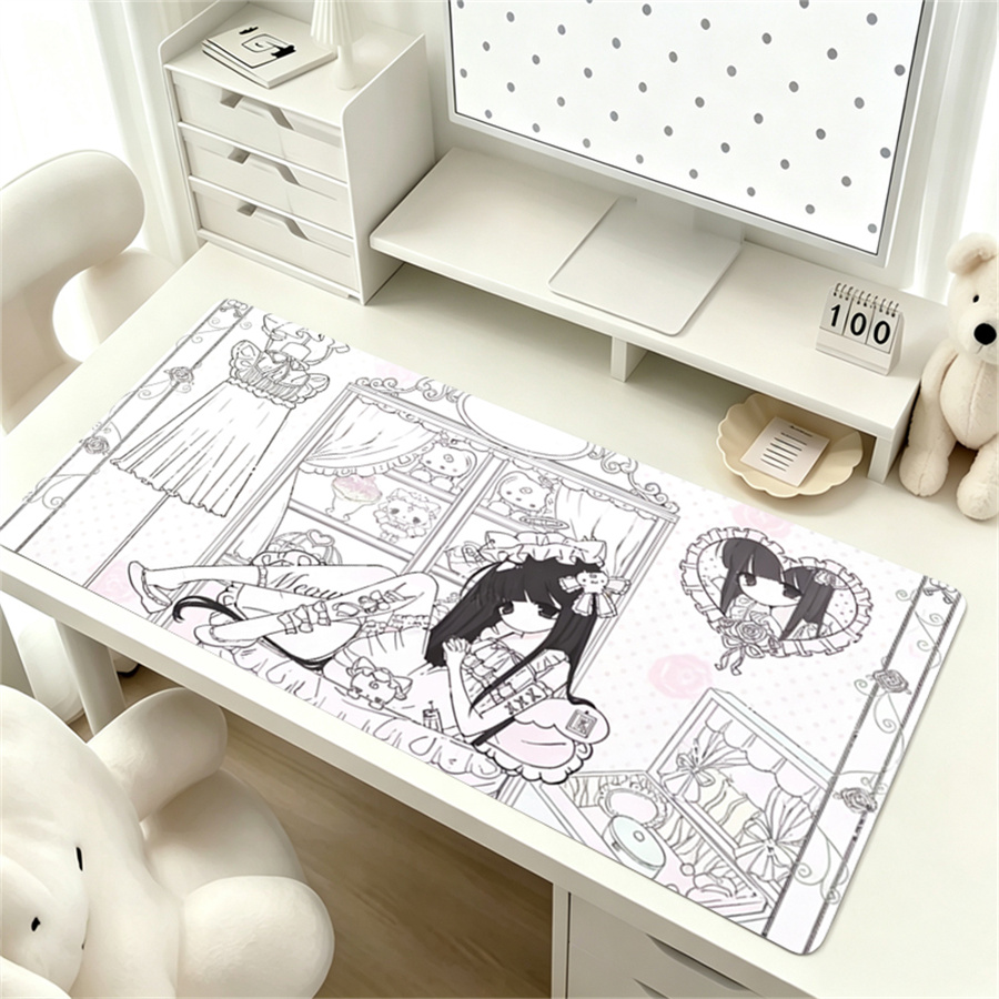 Anime Estetiği Deri Mouse Pad  - Leather Desk Pad incelemesi ve fiyatı