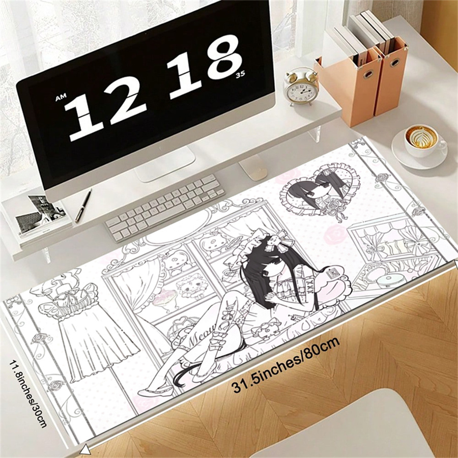 Anime Estetiği Deri Mouse Pad  - Leather Desk Pad incelemesi ve fiyatı
