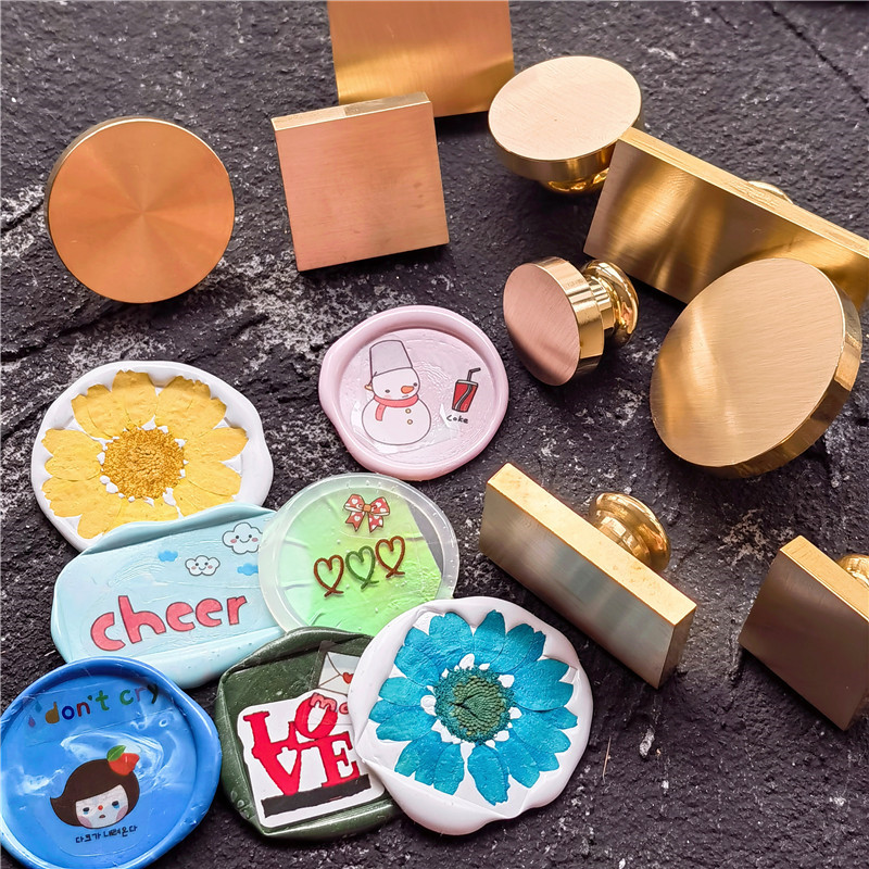 Özel Mühür Mum Mühür Damgası K - Wax Seal Stamp Set incelemesi ve fiyatı