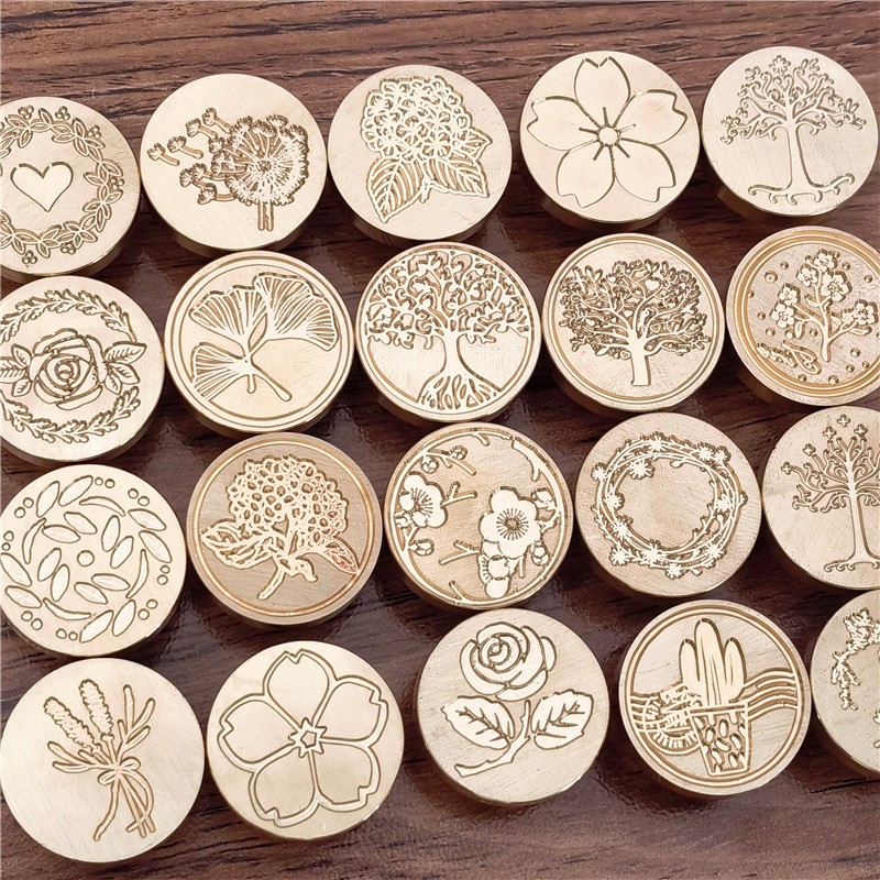 Mühür mumu damga kafa çiçek pu - Wax Seal Stamp Set incelemesi ve fiyatı
