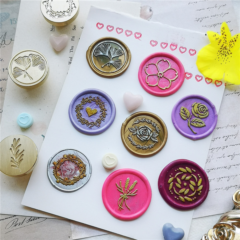 Mühür mumu damga kafa çiçek pu - Wax Seal Stamp Set incelemesi ve fiyatı