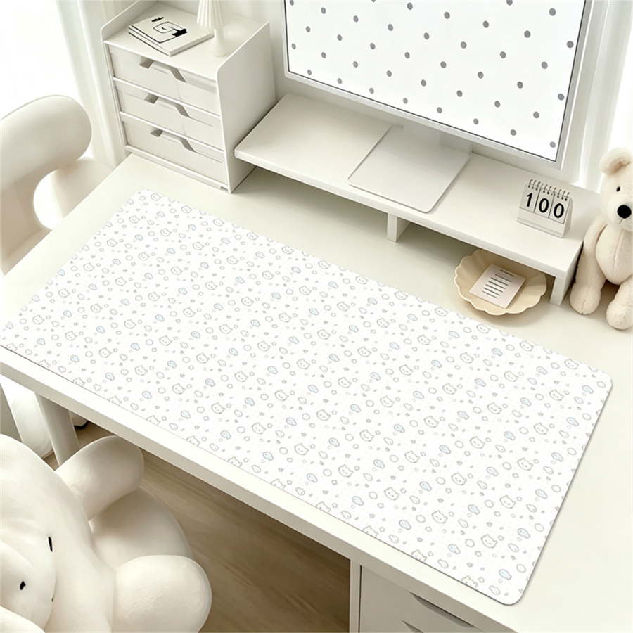 Sevimli Deri Masa Örtüsü Dekor - Leather Desk Pad incelemesi ve fiyatı
