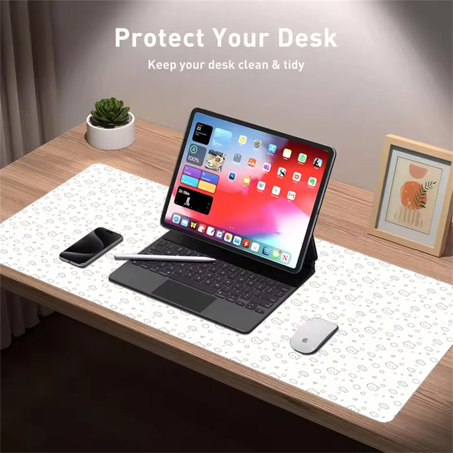 Sevimli Deri Masa Örtüsü Dekor - Leather Desk Pad incelemesi ve fiyatı