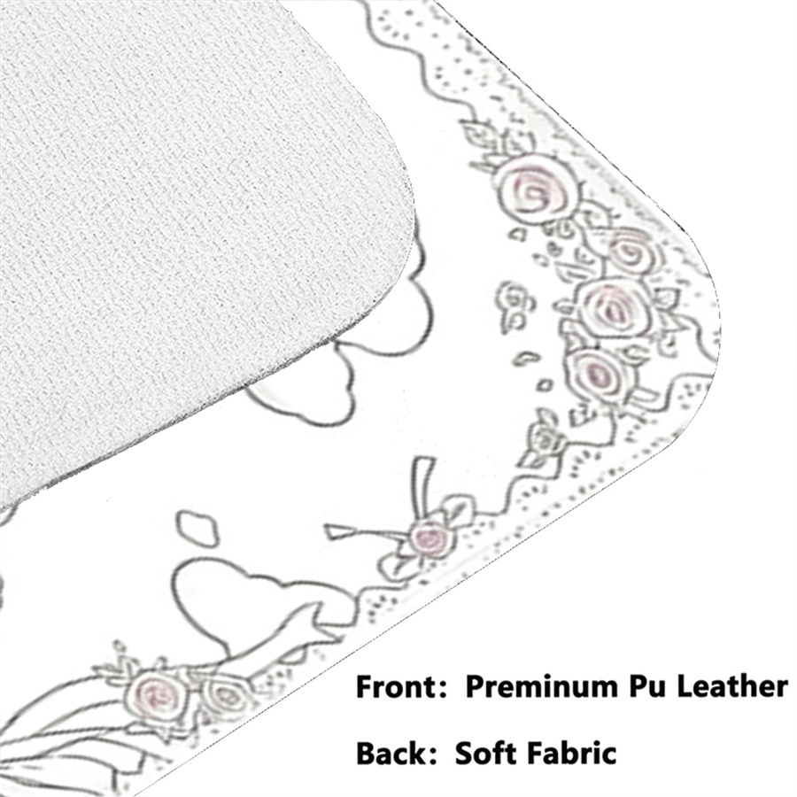 Deri Mouse Pad, Melek Kızlı Ma - Leather Desk Pad incelemesi ve fiyatı